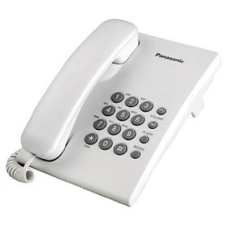 KX-TS500 White Przewodowy/White | PartsPC.pl