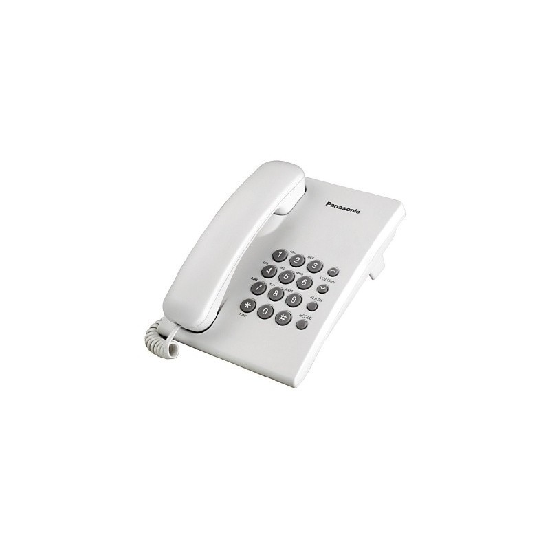 KX-TS500 White Przewodowy/White | PartsPC.pl