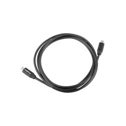 Kabel USB-C M/M 2.0 CA-CMCM-40CU-0010-BK Czarny 1m | PartsPC.pl