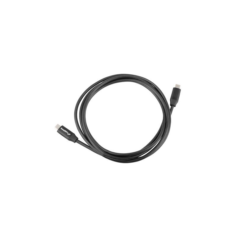 Kabel USB-C M/M 2.0 CA-CMCM-40CU-0010-BK Czarny 1m | PartsPC.pl