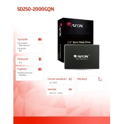 AFOX Dysk SSD - 2TB QLC 560 MB/s | PartsPC.pl