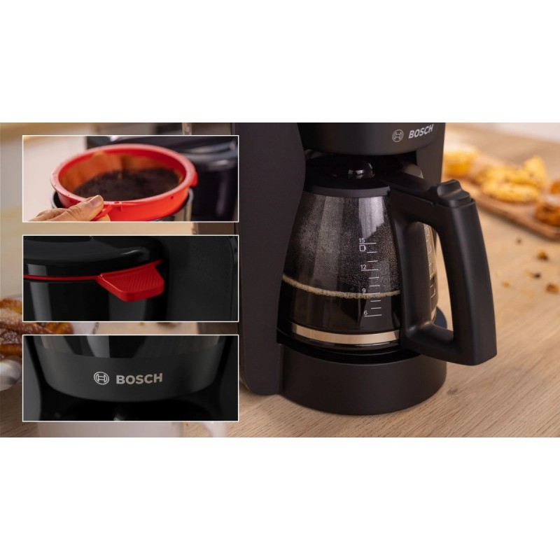 Ekspres przelewowy MyMoment TKA2M113 czarny