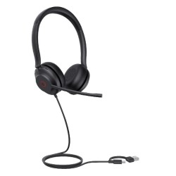 Słuchawki UH35 Dual Teams USB-C/A 1308163 | PartsPC.pl