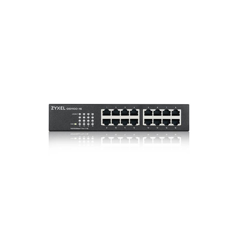 Przełącznik 16 GE GS1100-16-EU0104F | PartsPC.pl