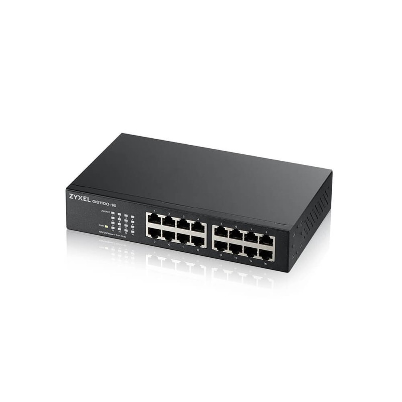 Przełącznik 16 GE GS1100-16-EU0104F | PartsPC.pl