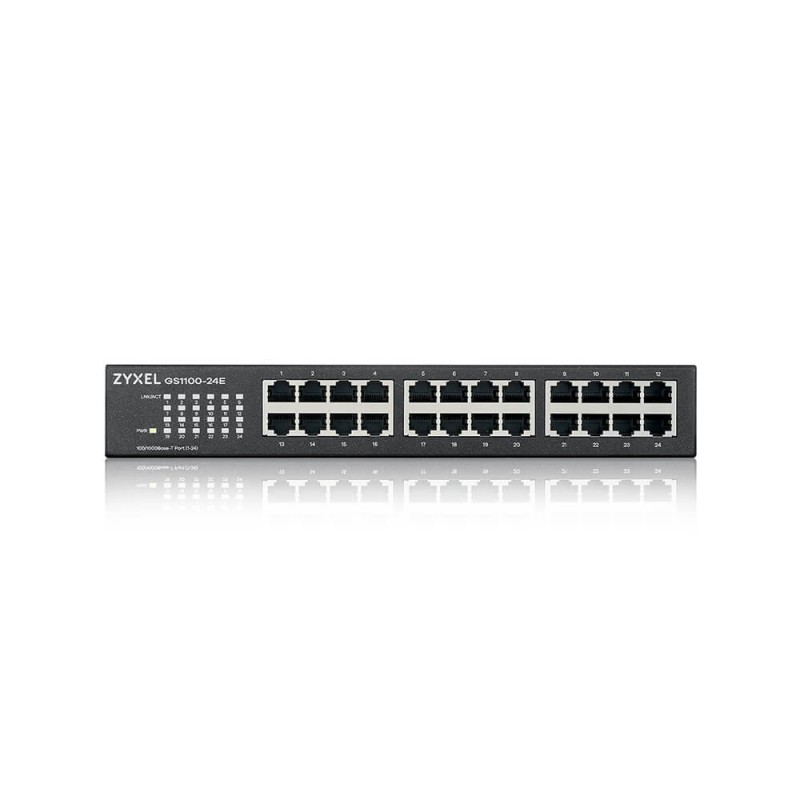 Przełącznik 24 GE GS1100-24E-EU0104F | PartsPC.pl