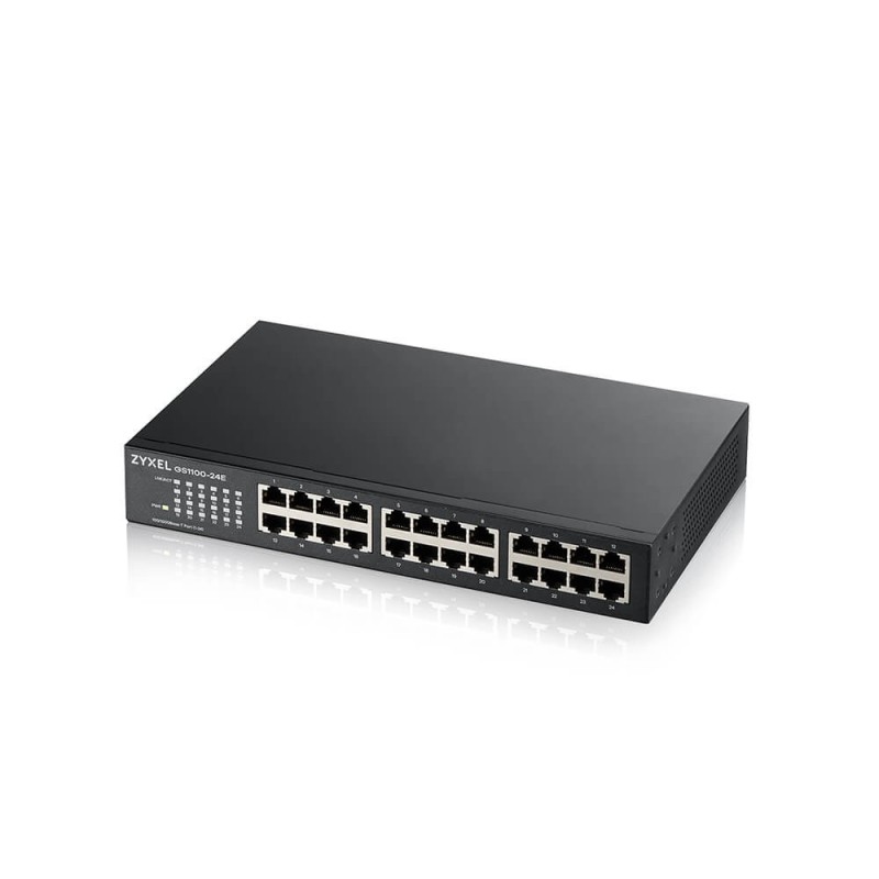 Przełącznik 24 GE GS1100-24E-EU0104F | PartsPC.pl