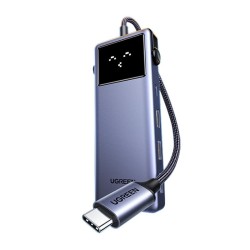 HUB USB3.0 3XUSB 1XUSB-C 1XHDMI RJ45 LED | PartsPC.pl