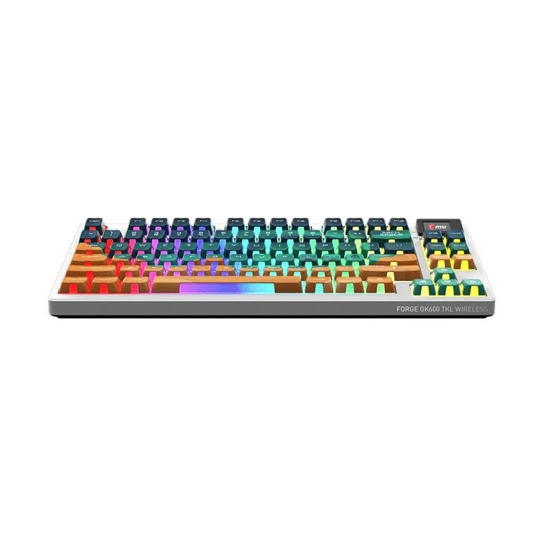 Klawiatura bezprzewodowa Forge GK600 TKL Mars US | PartsPC.pl