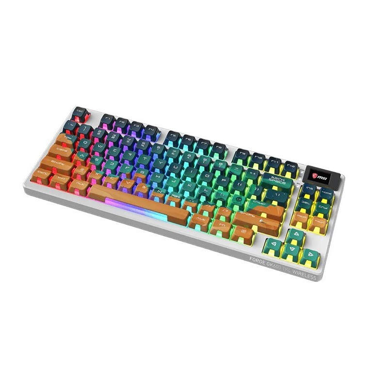 Klawiatura bezprzewodowa Forge GK600 TKL Mars US | PartsPC.pl