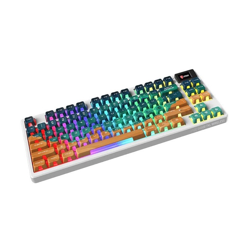 Klawiatura bezprzewodowa Forge GK600 TKL Mars US | PartsPC.pl