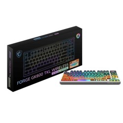 Klawiatura bezprzewodowa Forge GK600 TKL Mars US | PartsPC.pl