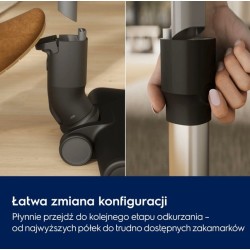 Odkurzacz pionowy Clean 600 EP61CB21WG | PartsPC.pl
