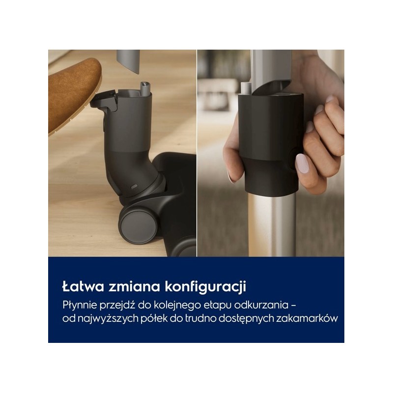 Odkurzacz pionowy Clean 600 EP61CB21WG | PartsPC.pl