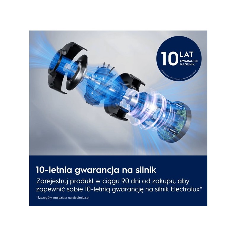 Odkurzacz pionowy Clean 600 EP61CB21WG | PartsPC.pl