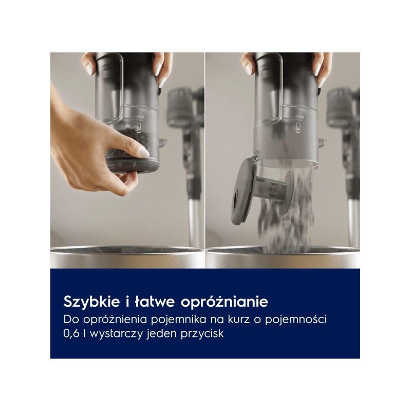Odkurzacz pionowy Clean 600 EP61CB21WG | PartsPC.pl