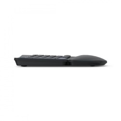 Klawiatura ergonomiczna WK900 czarna | PartsPC.pl