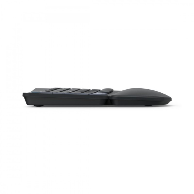 Klawiatura ergonomiczna WK900 czarna | PartsPC.pl