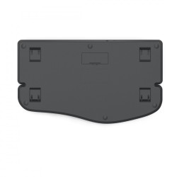 Klawiatura ergonomiczna WK900 czarna | PartsPC.pl