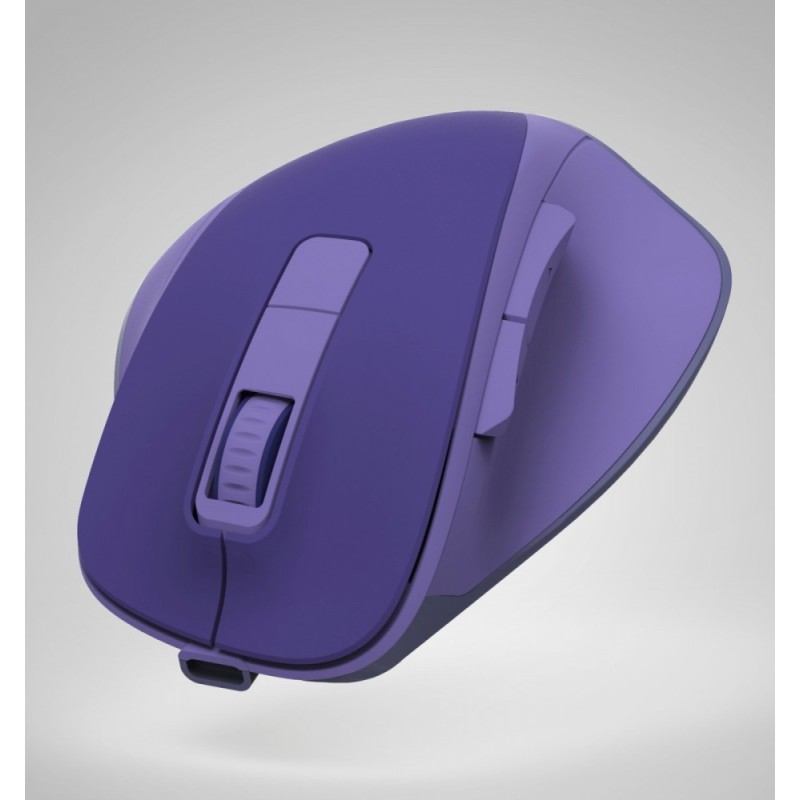 Mysz bezprzewodowa WM-500 niebieska | PartsPC.pl