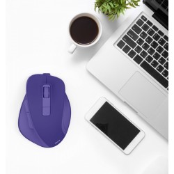 Mysz bezprzewodowa WM-500 niebieska | PartsPC.pl