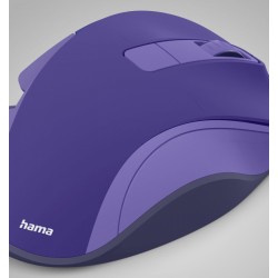 Mysz bezprzewodowa WM-500 niebieska | PartsPC.pl