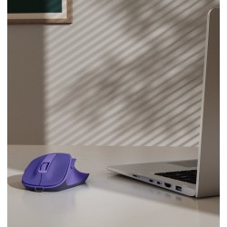 Mysz bezprzewodowa WM-500 niebieska | PartsPC.pl
