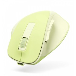 Mysz bezprzewodowa WM-500 żółta | PartsPC.pl
