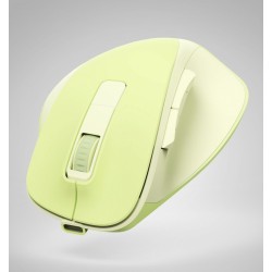 Mysz bezprzewodowa WM-500 żółta | PartsPC.pl