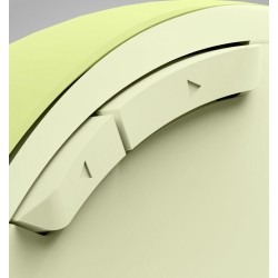 Mysz bezprzewodowa WM-500 żółta | PartsPC.pl