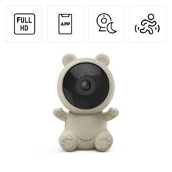 Kamera wewnętrzna baby monitor WIFI HD | PartsPC.pl
