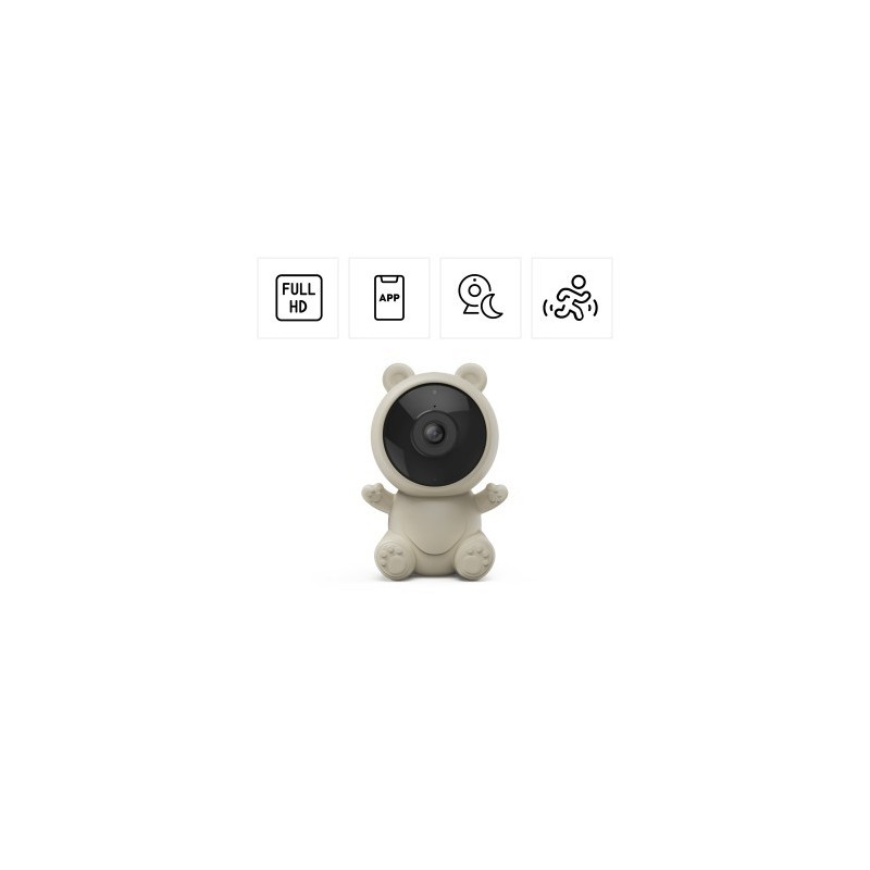 Kamera wewnętrzna baby monitor WIFI HD | PartsPC.pl