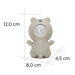 Kamera wewnętrzna baby monitor WIFI HD | PartsPC.pl
