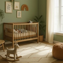 Kamera wewnętrzna baby monitor WIFI HD | PartsPC.pl