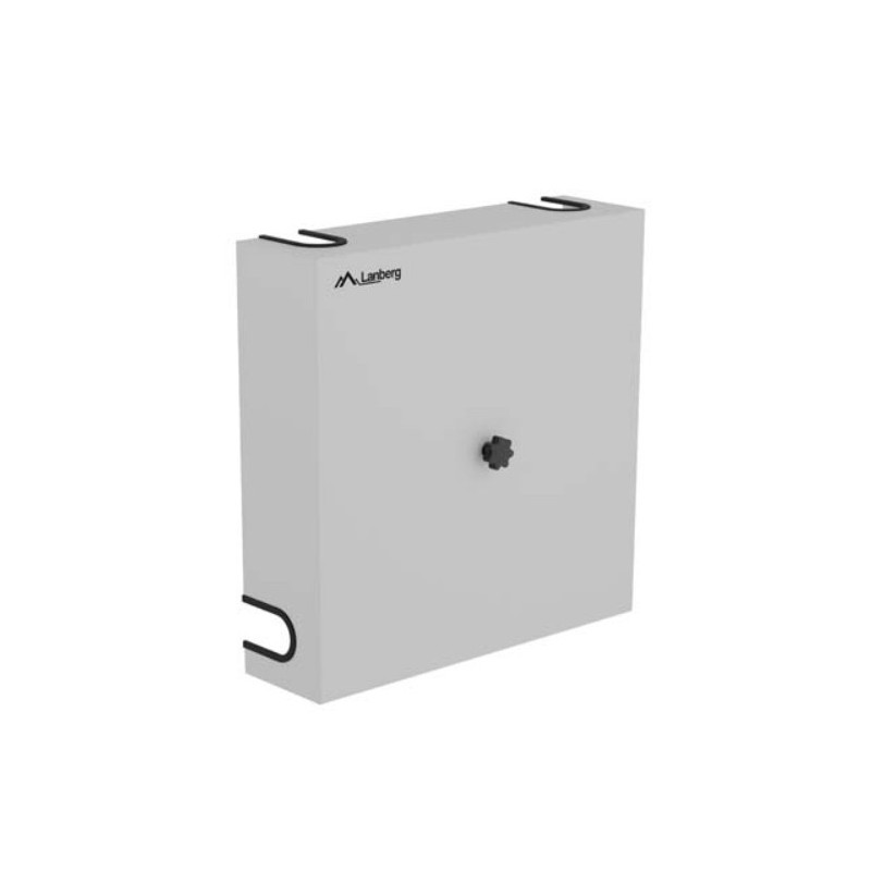Stelaż zapasu kabla 400x400 szary AK-3144-S | PartsPC.pl