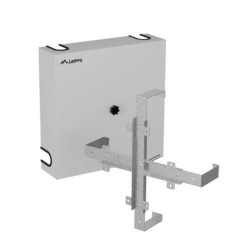 Stelaż zapasu kabla 400x400 szary AK-3144-S | PartsPC.pl