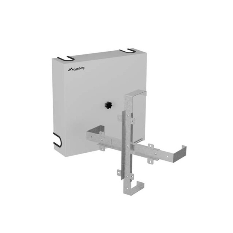 Stelaż zapasu kabla 400x400 szary AK-3144-S | PartsPC.pl