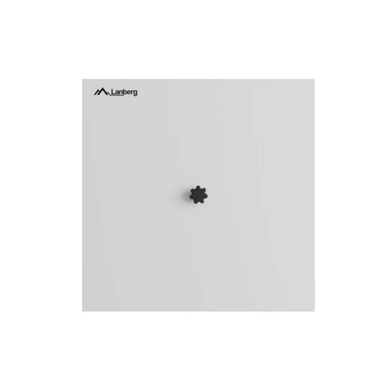 Stelaż zapasu kabla 400x400 szary AK-3144-S | PartsPC.pl