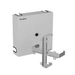 Stelaż zapasu kabla 400x400 szary AK-3144-S | PartsPC.pl