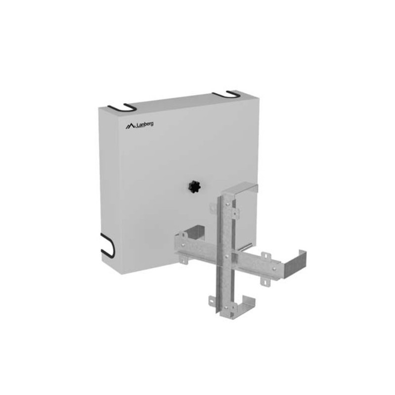 Stelaż zapasu kabla 400x400 szary AK-3144-S | PartsPC.pl