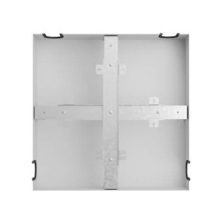 Stelaż zapasu kabla 400x400 szary AK-3144-S | PartsPC.pl