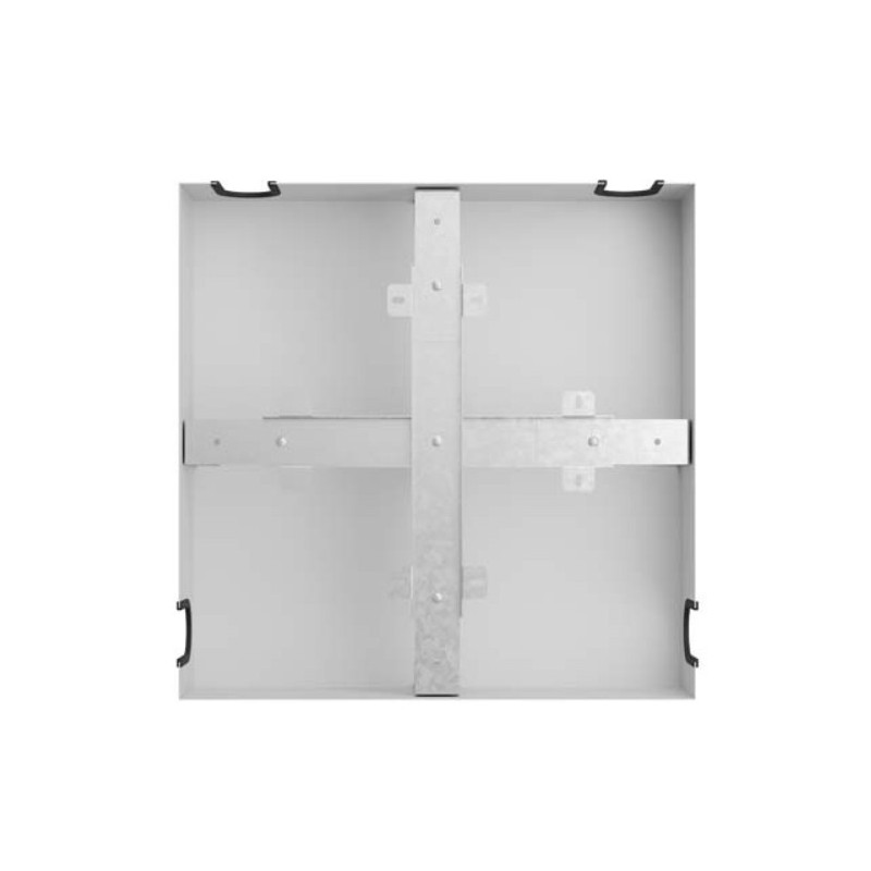 Stelaż zapasu kabla 400x400 szary AK-3144-S | PartsPC.pl