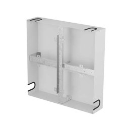 Stelaż zapasu kabla 500x500 szary AK-3155-S | PartsPC.pl