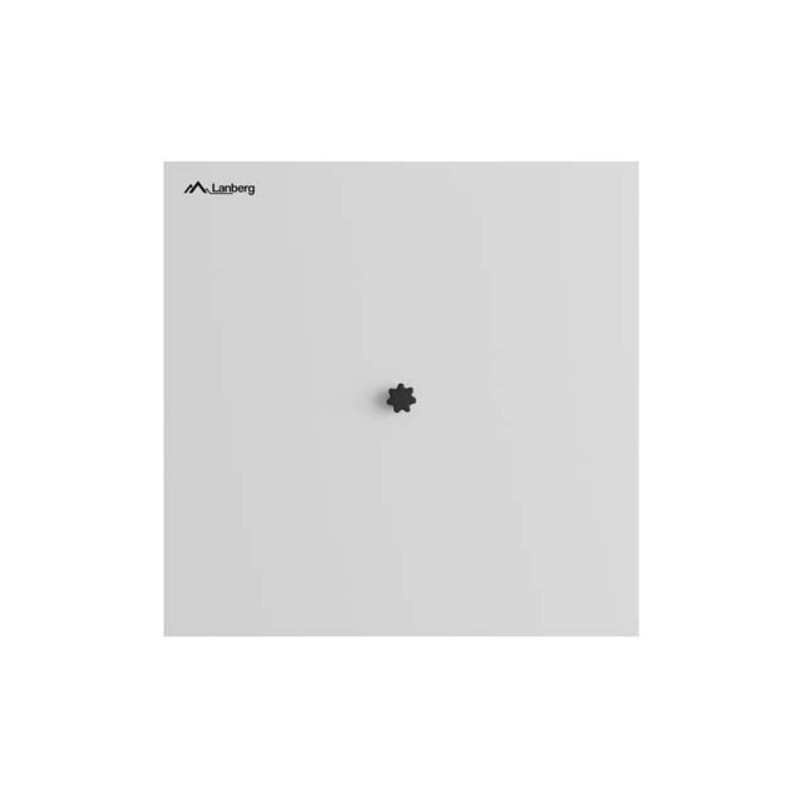Stelaż zapasu kabla 500x500 szary AK-3155-S | PartsPC.pl