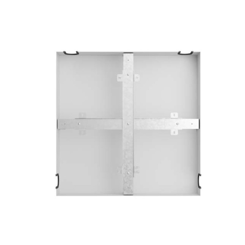 Stelaż zapasu kabla 500x500 szary AK-3155-S | PartsPC.pl