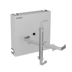 Stelaż zapasu kabla 500x500 szary AK-3155-S | PartsPC.pl