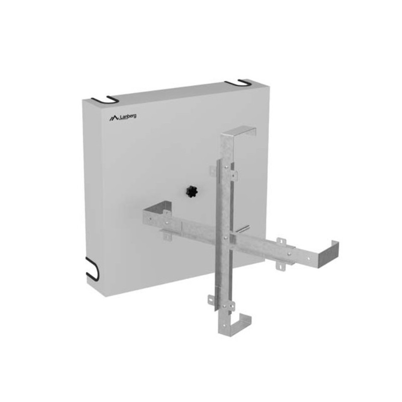 Stelaż zapasu kabla 500x500 szary AK-3155-S | PartsPC.pl
