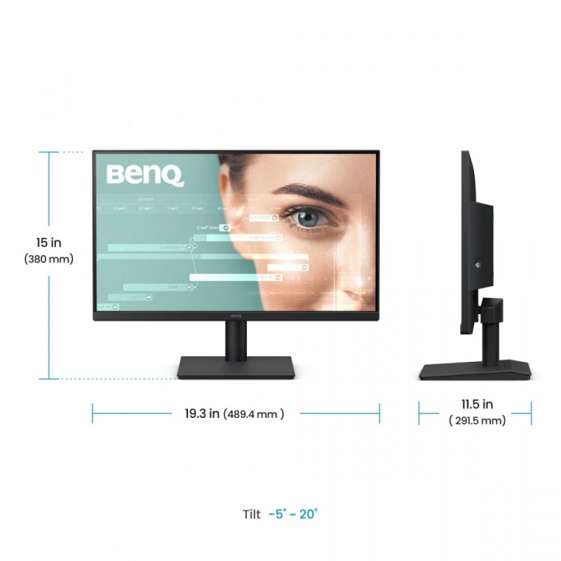 Monitor 22 cale GW2291LED 5ms/100Hz/IPS/HDMI | PartsPC.pl