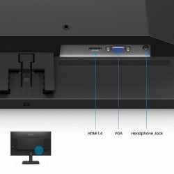 Monitor 22 cale GW2291LED 5ms/100Hz/IPS/HDMI | PartsPC.pl
