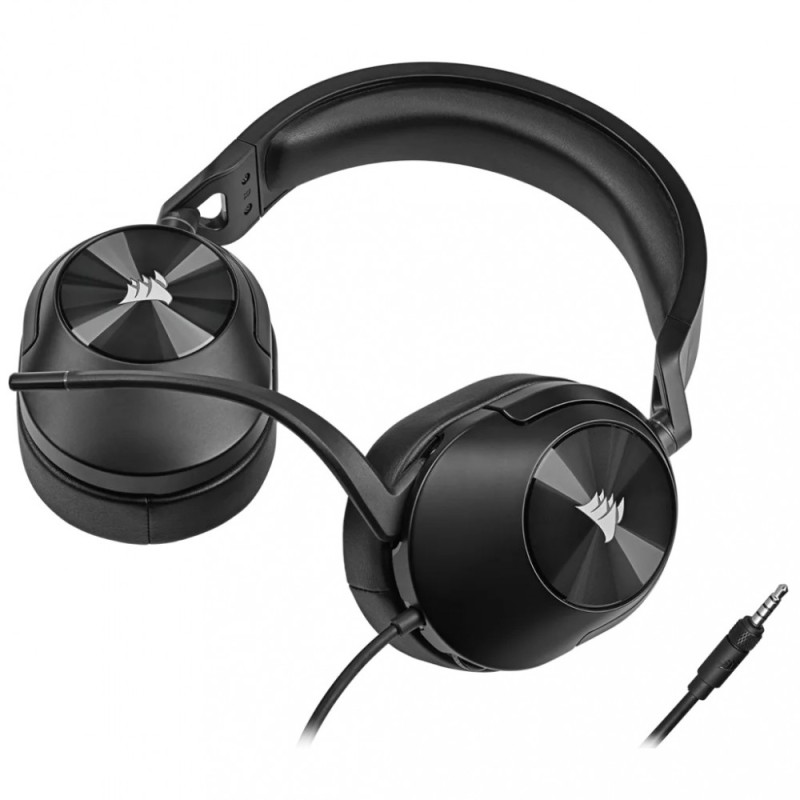 Słuchawki HS55 Stereo carbon | PartsPC.pl